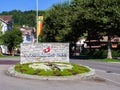 Swiss holiday park in Morschach, Switzerland