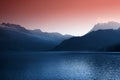 Swiss lake impression