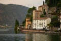 Morcote, Tessin, Switzerland. Lake Lugano, Switzerland