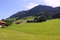 Swiss landscape Royalty Free Stock Photo