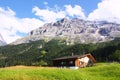 Swiss landscape Royalty Free Stock Photo