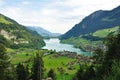 Swiss Landscape at the foot of Alps