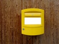 Swiss letterbox Royalty Free Stock Photo
