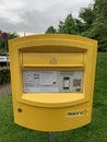 Swiss mailbox