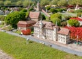 Swiss miniature park in Melide, Zofingen Town Hall.