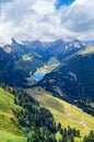 Swiss mountain landscape of Appenzell region