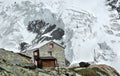 Swiss mountain refuge Royalty Free Stock Photo
