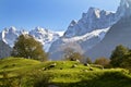 Swiss mountains