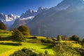 Swiss mountains