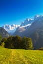 Swiss mountains