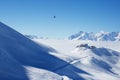 Swiss mountains Royalty Free Stock Photo