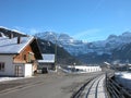 Swiss Mountains near Lenk