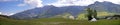 Swiss mountains panoramic