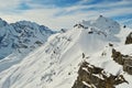 Swiss Mountains Schilthorn Royalty Free Stock Photo