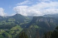 Swiss mountainside