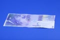 Swiss 1000 Franc note Royalty Free Stock Photo