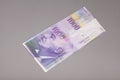 Swiss one thousand Franc notes Royalty Free Stock Photo