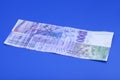 Swiss one thousand franc notes Royalty Free Stock Photo