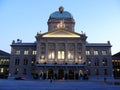 Swiss Parliament 01, Bern, Switzerland Royalty Free Stock Photo