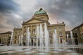 Swiss Parliament Royalty Free Stock Photo