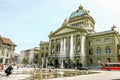 Swiss Parliament building in Bern, Switzerland