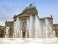 Swiss Parliament Building Bundesplatz in Bern, Switzerland. Ho