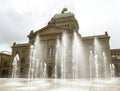 Swiss Parliament Building Bundesplatz in Bern, Switzerland. Ho