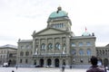 Swiss Parliament Building called Bundeshaus in Berne