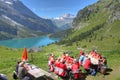 Swiss picnic - Bernese Oberland, Switzerland