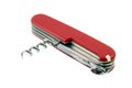 Swiss pocket knife Royalty Free Stock Photo