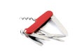 Swiss pocket knife Royalty Free Stock Photo