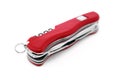 Swiss pocket knife. Royalty Free Stock Photo