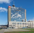 Swiss Radio and Television building in Zurich Royalty Free Stock Photo