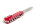 Swiss Red Knife Royalty Free Stock Photo