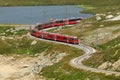 Swiss Red Train Bernina Express