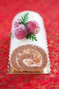 Swiss roll Royalty Free Stock Photo