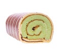 Swiss roll cake