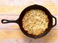 Swiss rosti potatoes Royalty Free Stock Photo