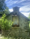 Swiss Rustico huts Royalty Free Stock Photo