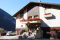 Swiss spa town Leukerbad