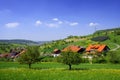 SWISS SPRING Royalty Free Stock Photo