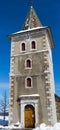 Swiss Tower Royalty Free Stock Photo