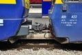 Swiss Train Couplings