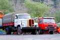 Swiss trucks Saurer and Reform