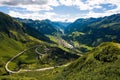 Swiss View Royalty Free Stock Photo