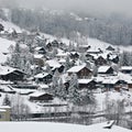 Swiss Village Royalty Free Stock Photo