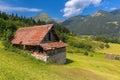 Swiss village Lungern, Switzerland Royalty Free Stock Photo