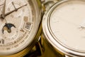 Swiss watch close up Royalty Free Stock Photo
