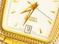 Swiss watch close up Royalty Free Stock Photo