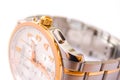 Swiss watch - crown Royalty Free Stock Photo